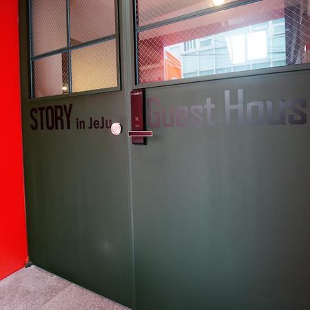 Story In Jeju Guesthouse ภายนอก รูปภาพ